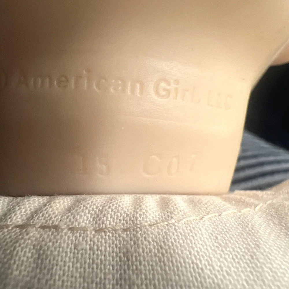 Vintage American Girl Pleasant Company Bitty Baby 15